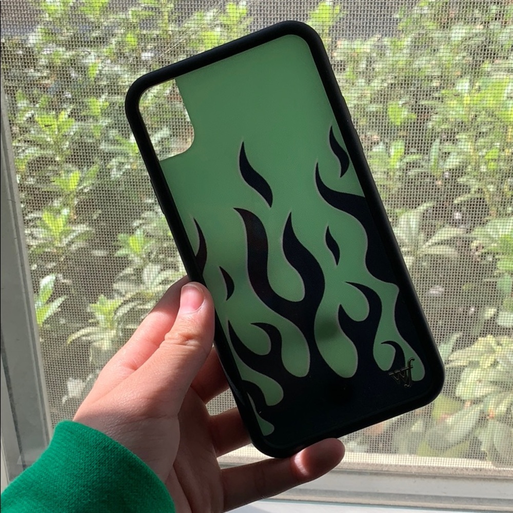 Neon Flames Wildflower Case